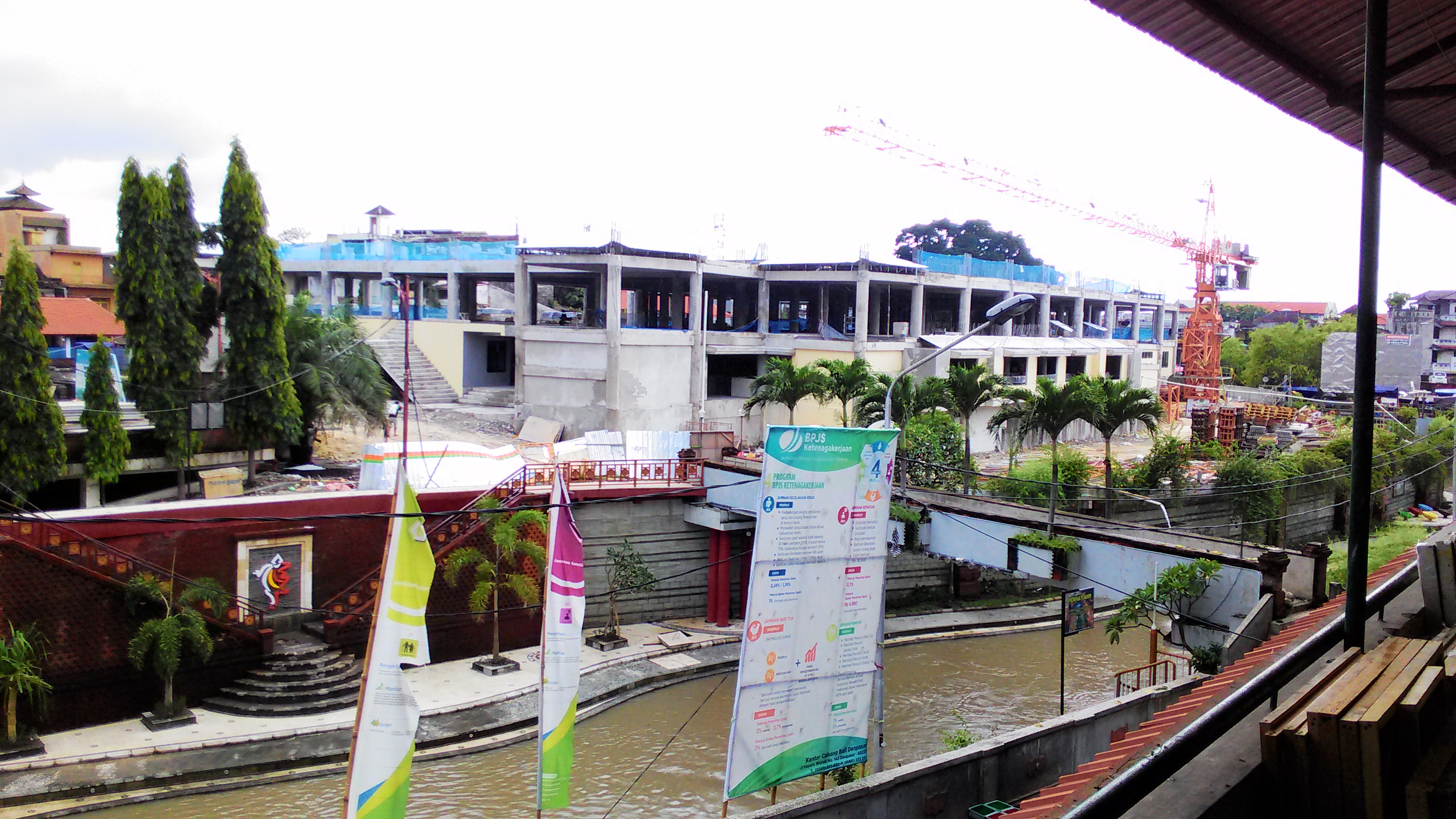 » バドゥン パサール【バリ島旅行記】